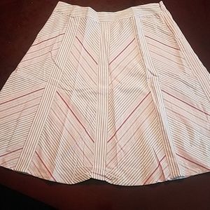 Pink petite skirt